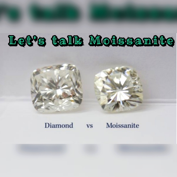 Moissanite Jewelry - Moissanite 💍